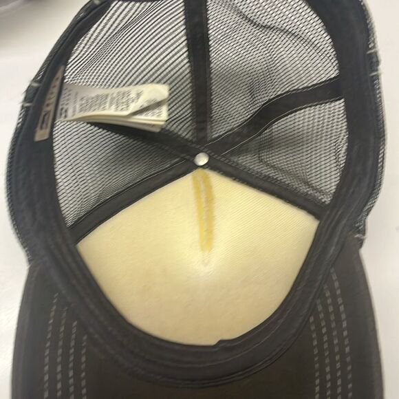 Billabong California Love Baseball Adjustable Hat Grey Nature Bear - Picture 11 of 11